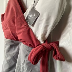 NEW!✨ Brand new Zaful one piece bathing suit.